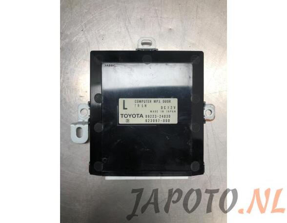 Control unit LEXUS SC Convertible (UZZ40_)