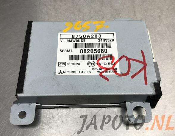 Control unit MITSUBISHI ASX (GA_W_)