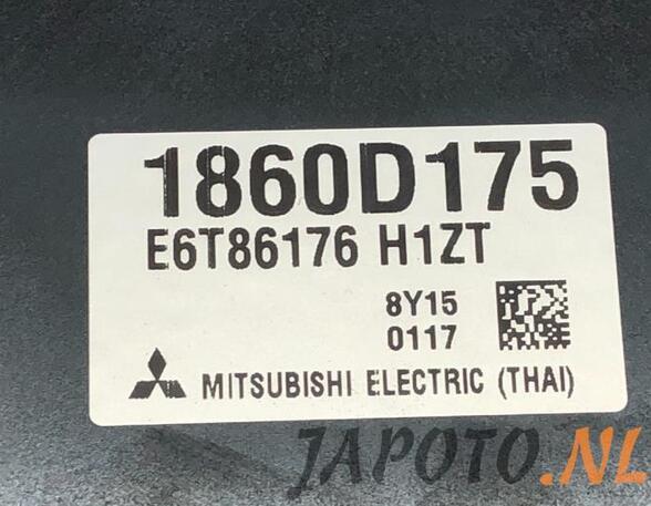 Control unit MITSUBISHI MIRAGE / SPACE STAR Hatchback (A0_A)