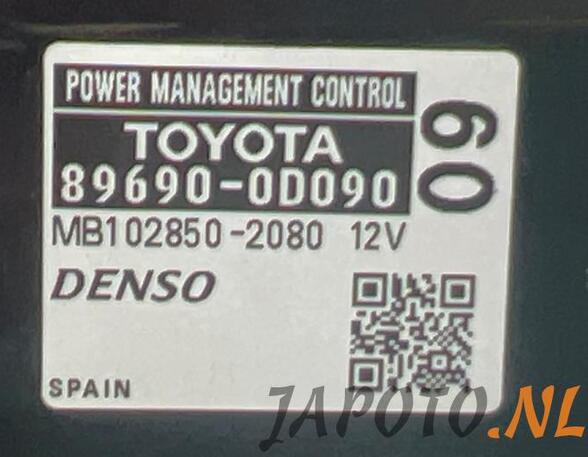 Control unit TOYOTA YARIS (_P13_)