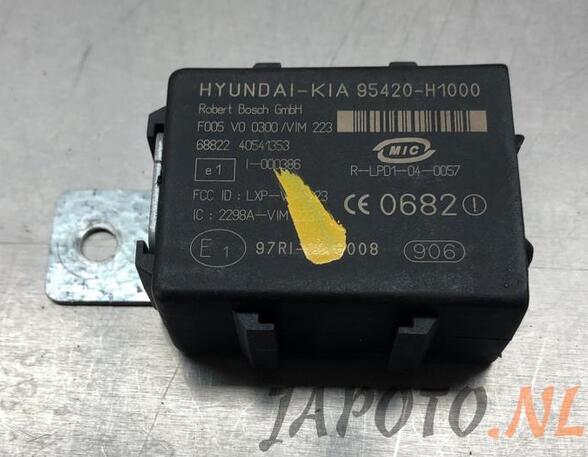 Control unit HYUNDAI TUCSON (JM)