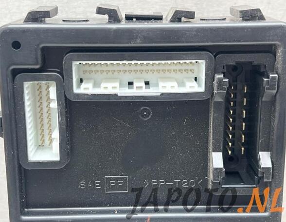 Control unit SUZUKI GRAND VITARA II (JT, TE, TD)