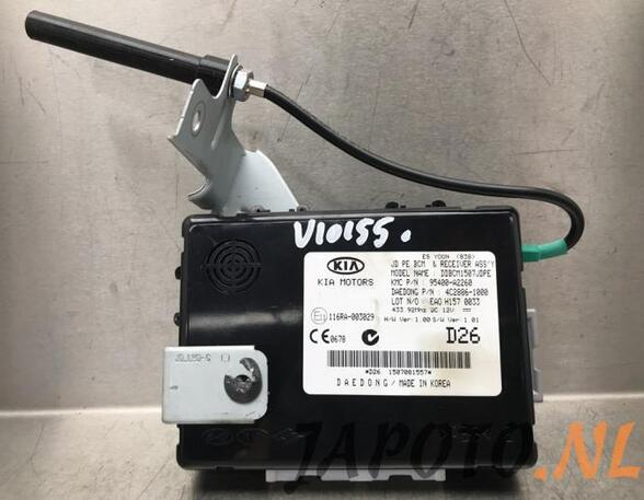 Control unit KIA CEE'D (JD), KIA PRO CEE'D (JD), KIA CEE'D Sportswagon (JD)