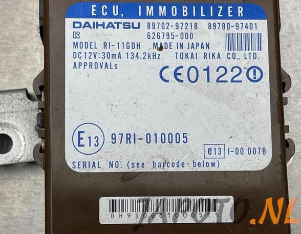 Control unit DAIHATSU COPEN (L880_, L881_)