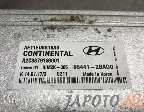 Steuergerät Hyundai Ioniq AE 954412BAD0 P19786365