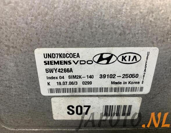 Steuergerät Kia Carens III UN 3910225050 P15323907