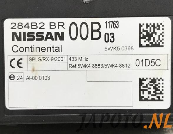 Control unit NISSAN QASHQAI / QASHQAI +2 I (J10, NJ10, JJ10E)