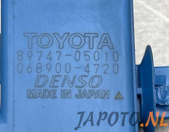 Control unit TOYOTA YARIS (_P13_)