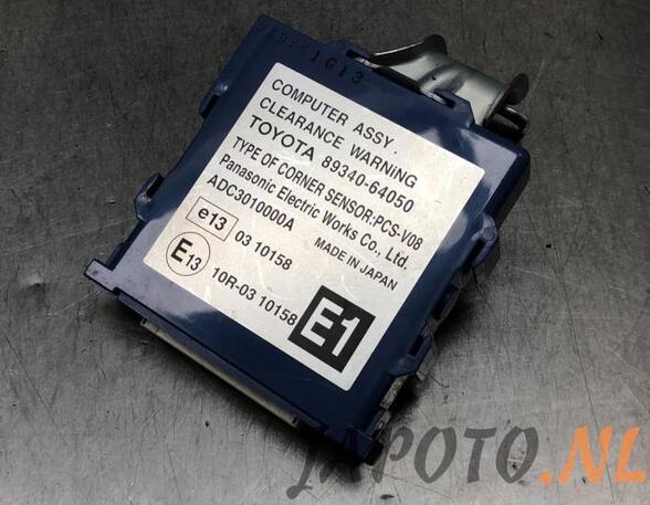 Control unit TOYOTA VERSO (_R2_)