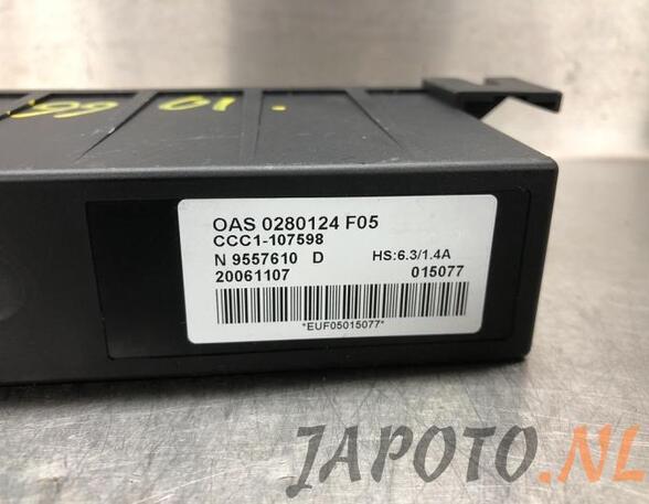 Control unit MITSUBISHI COLT CZC Convertible (RG)