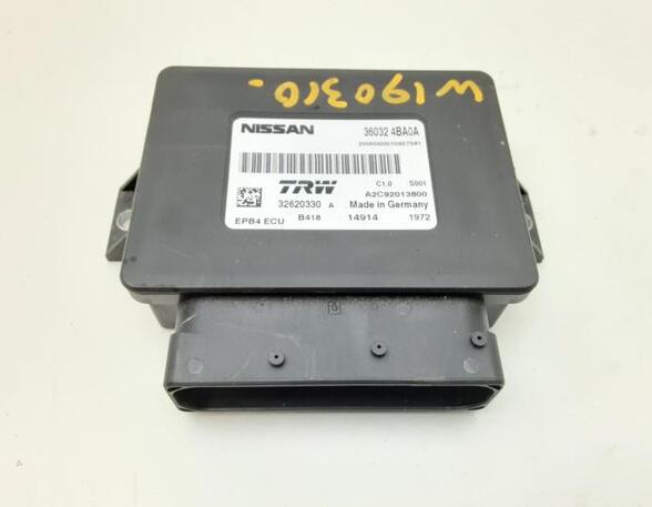 Control unit NISSAN QASHQAI II SUV (J11, J11_)