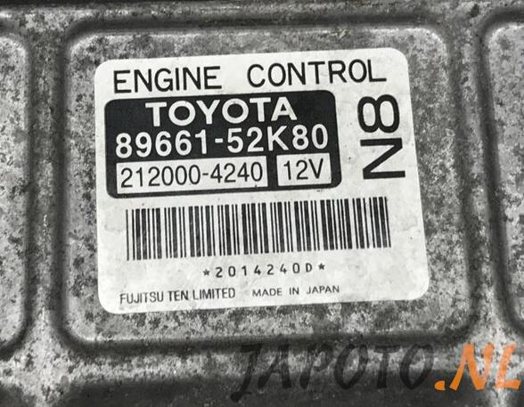 Control unit TOYOTA URBAN CRUISER (_P1_)