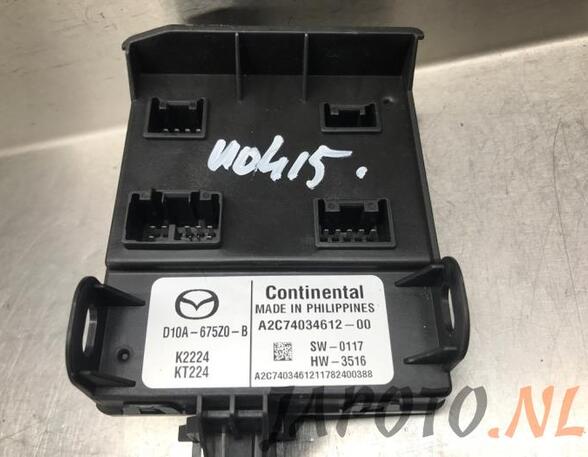 Control unit MAZDA 2 (DL, DJ)