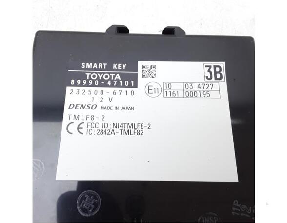 Control unit TOYOTA PRIUS PLUS (_W4_), TOYOTA Prius Plus (_W4_)