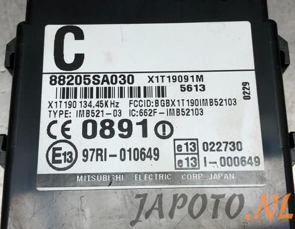 Control unit SUBARU FORESTER (SG_)