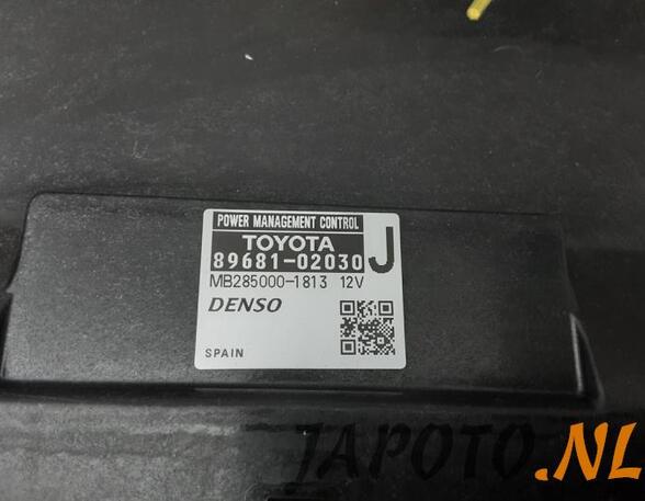 Control unit TOYOTA AURIS (_E18_), TOYOTA AURIS Estate (_E18_)