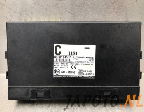 Control unit SUBARU LEGACY V Estate (BR), SUBARU OUTBACK (BR)