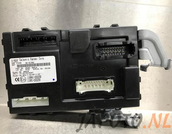 Control unit NISSAN NV200 Van