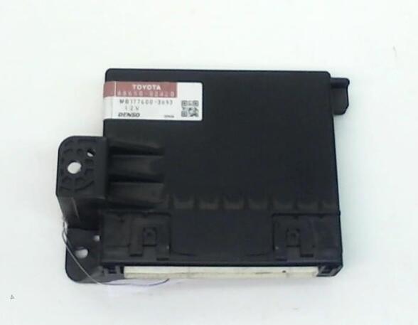 Control unit TOYOTA AURIS (_E15_), TOYOTA AURIS (_E18_), TOYOTA AURIS Estate (_E18_)