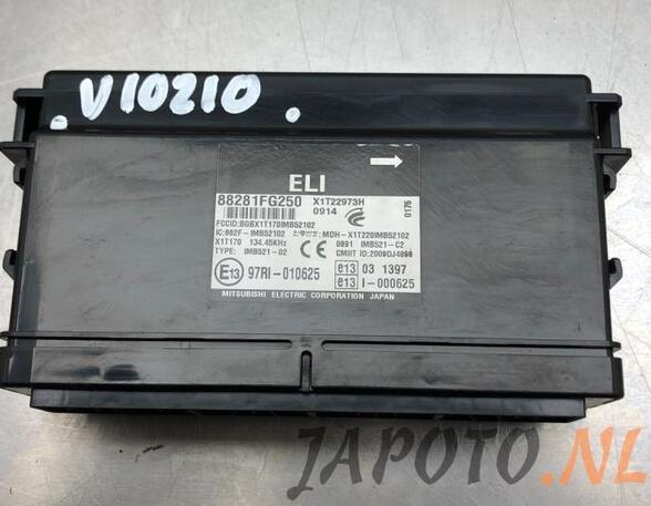 Control unit SUBARU IMPREZA Hatchback (GR, GH, G3), SUBARU IMPREZA Estate (GG), SUBARU IMPREZA Saloon (GE, GV)