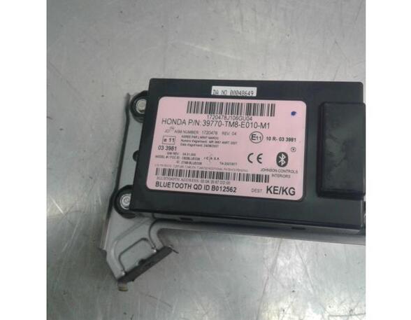 Control unit HONDA INSIGHT (ZE_)