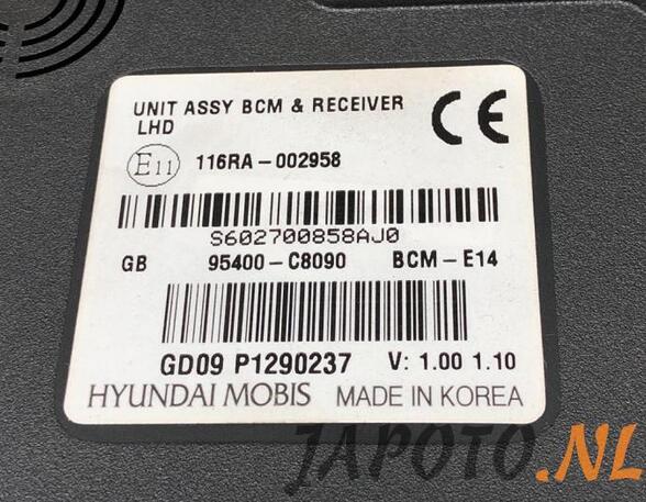 Control unit HYUNDAI i20 (GB, IB), HYUNDAI i20 II Coupe (GB), HYUNDAI i20 ACTIVE (IB, GB)