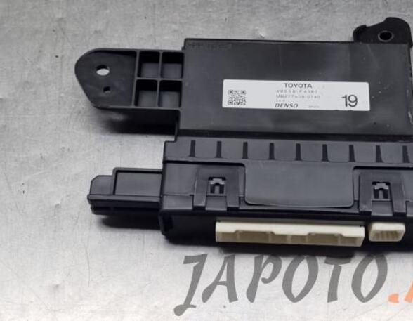 Control unit TOYOTA C-HR (_X1_), TOYOTA PRIUS PHV (_W52_)