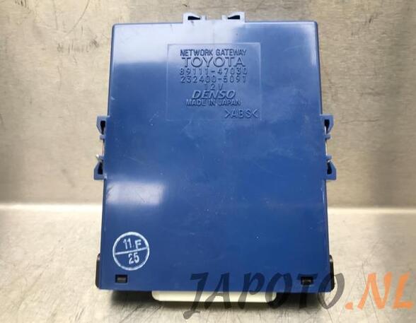 Control unit TOYOTA PRIUS Hatchback (_W2_)