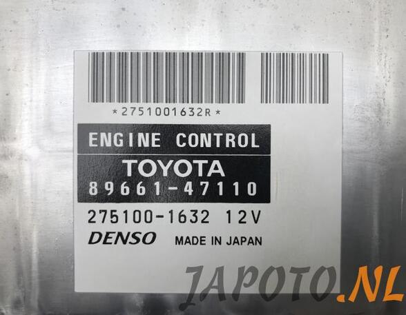 Control unit TOYOTA PRIUS Hatchback (_W2_)