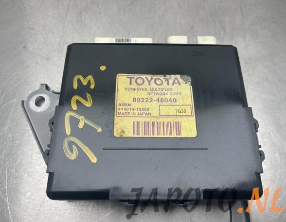 Control unit LEXUS RX (_L1_), LEXUS RX (_U3_), LEXUS RX (_L2_), LEXUS RX (MCU15)