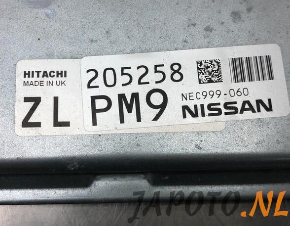 Control unit NISSAN NOTE (E12)