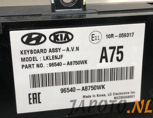 Control unit KIA OPTIMA Sportswagon (JF)