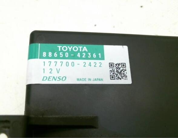 Control unit TOYOTA RAV 4 III (_A3_)