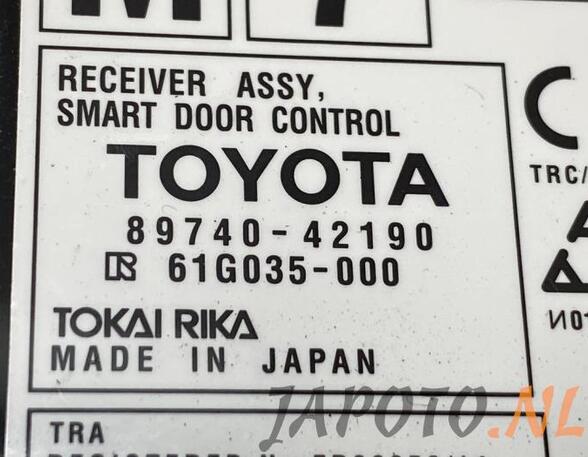 Control unit TOYOTA RAV 4 IV (_A4_)