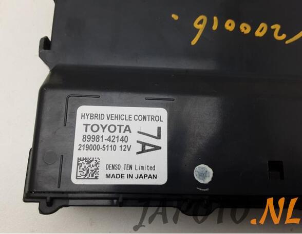 Control unit TOYOTA RAV 4 V (_A5_, _H5_)