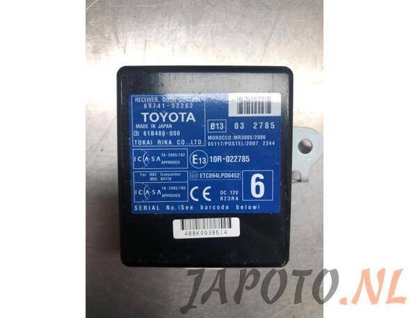 Regeleenheid TOYOTA IQ (_J1_)