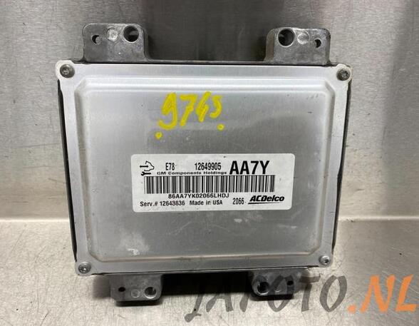 Control unit CHEVROLET AVEO Hatchback (T300), CHEVROLET AVEO / KALOS Hatchback (T250, T255)