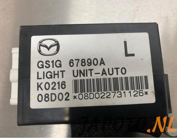 Control unit MAZDA 6 Saloon (GH)