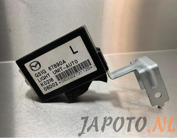 Control unit MAZDA 6 Saloon (GH)