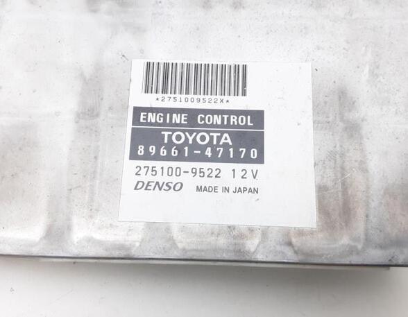 Control unit TOYOTA PRIUS Hatchback (_W2_)