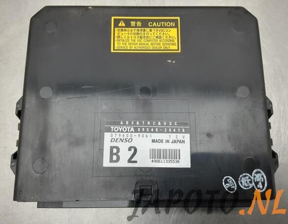 Control unit TOYOTA PREVIA (_R3_)