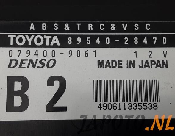 Control unit TOYOTA PREVIA (_R3_)