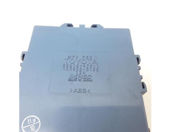 Control unit TOYOTA PRIUS Hatchback (_W2_)