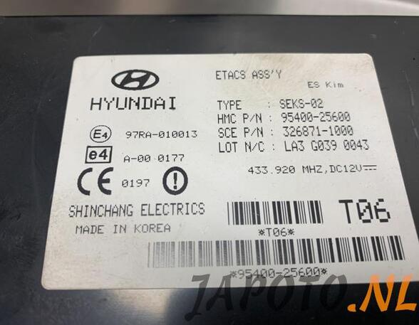 Control unit HYUNDAI ACCENT II Saloon (LC)