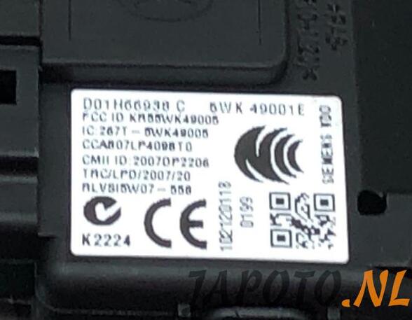 Control unit MAZDA 2 (DE_, DH_)