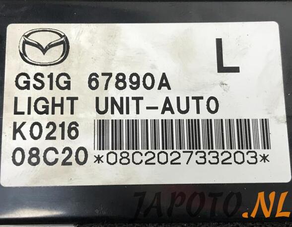 Control unit MAZDA 6 Hatchback (GH)