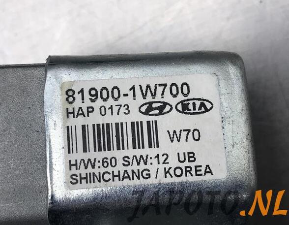 Control unit KIA RIO III (UB), KIA RIO III Saloon (UB)