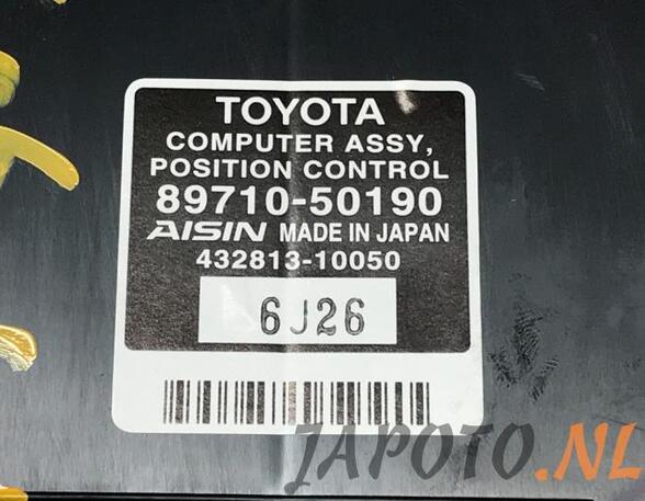 Control unit LEXUS LS (_F2_), LEXUS LS (_F1_), LEXUS LS (_F4_), LEXUS LS (_F3_)