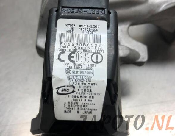 Control unit TOYOTA IQ (_J1_)