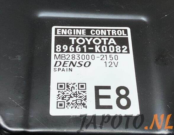 Control unit TOYOTA YARIS (_P21_, _PA1_, _PH1_)